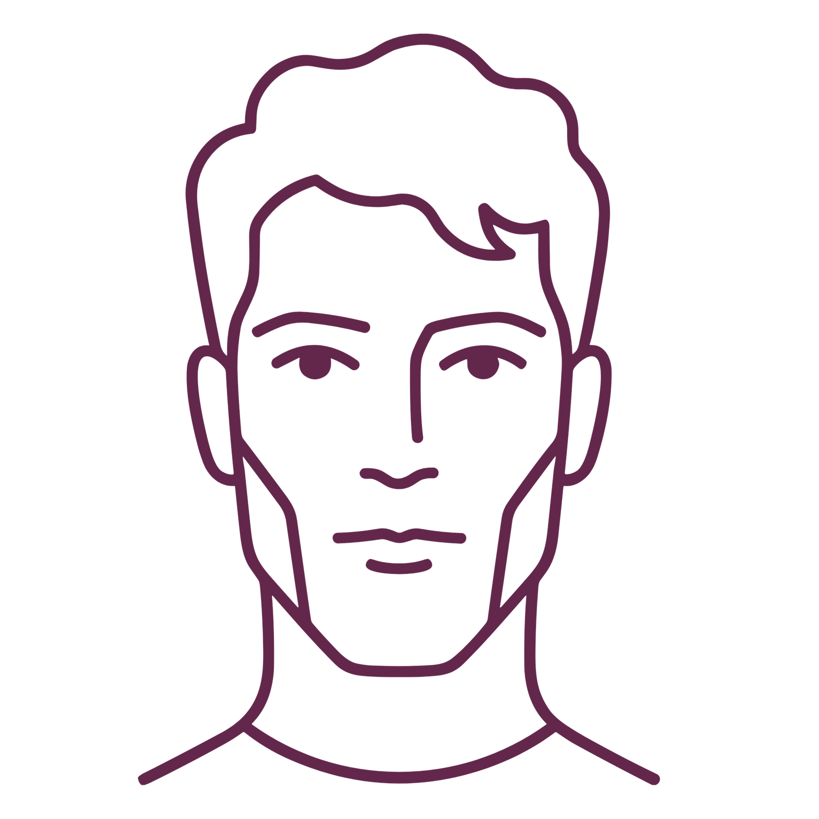 Masculine Brow