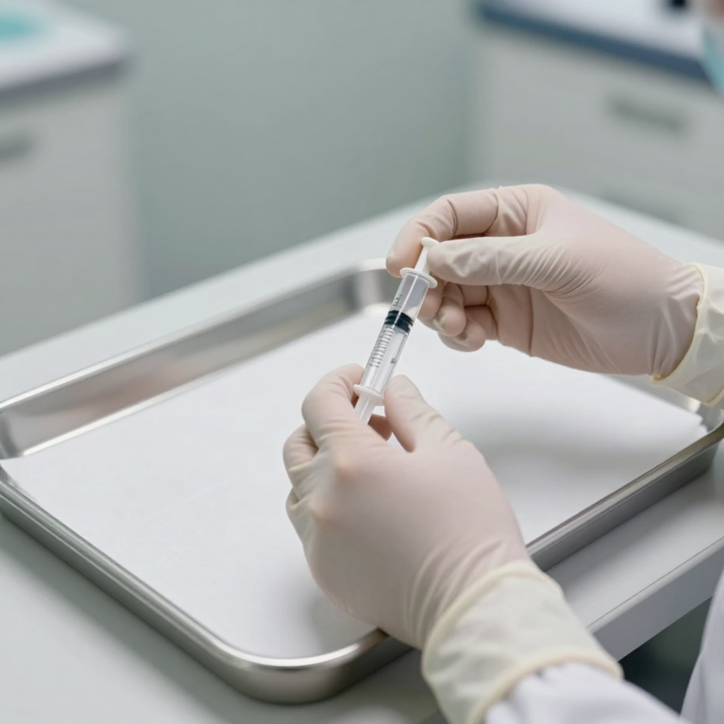 Tools used for Baby Botox treatment