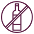 Avoid liquor