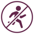 Avoid heavy exercises
