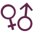 Man and woman icon