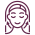 Lower face skin laxity